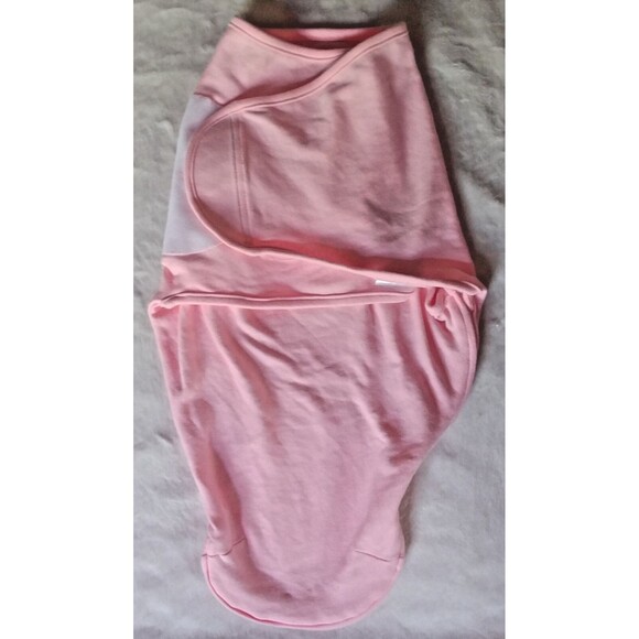 Swaddle 0 To 3 months girls Aden and Anais pink comfort blanket baby infant - Picture 1 of 3